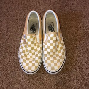Checkered Vans